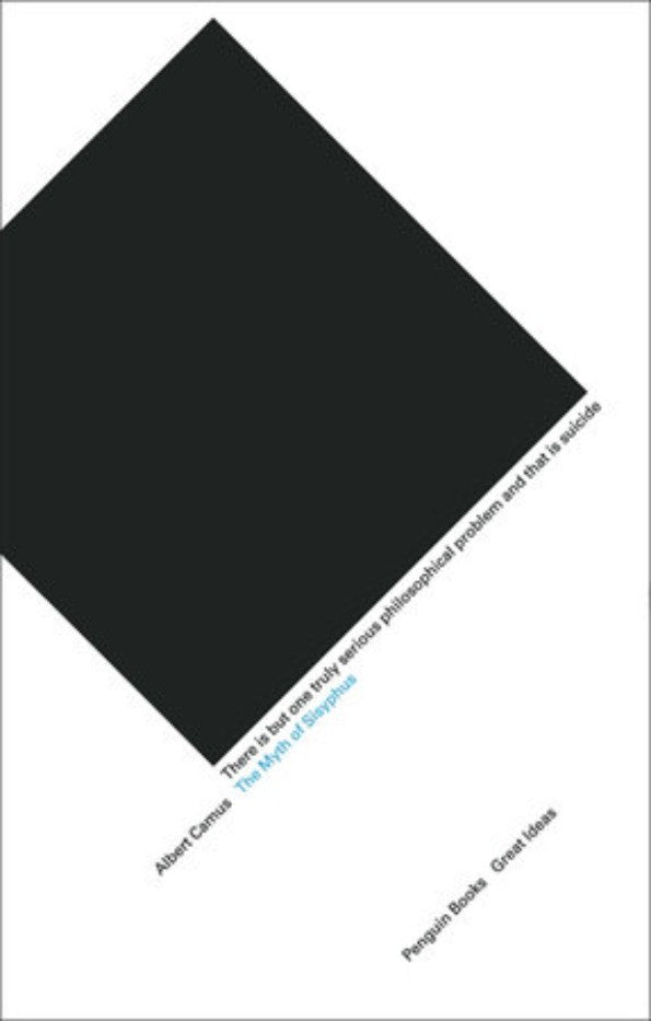 Book cover of The Myth of Sisyphus by Albert Camus, Justin O'Brien (Trans.)