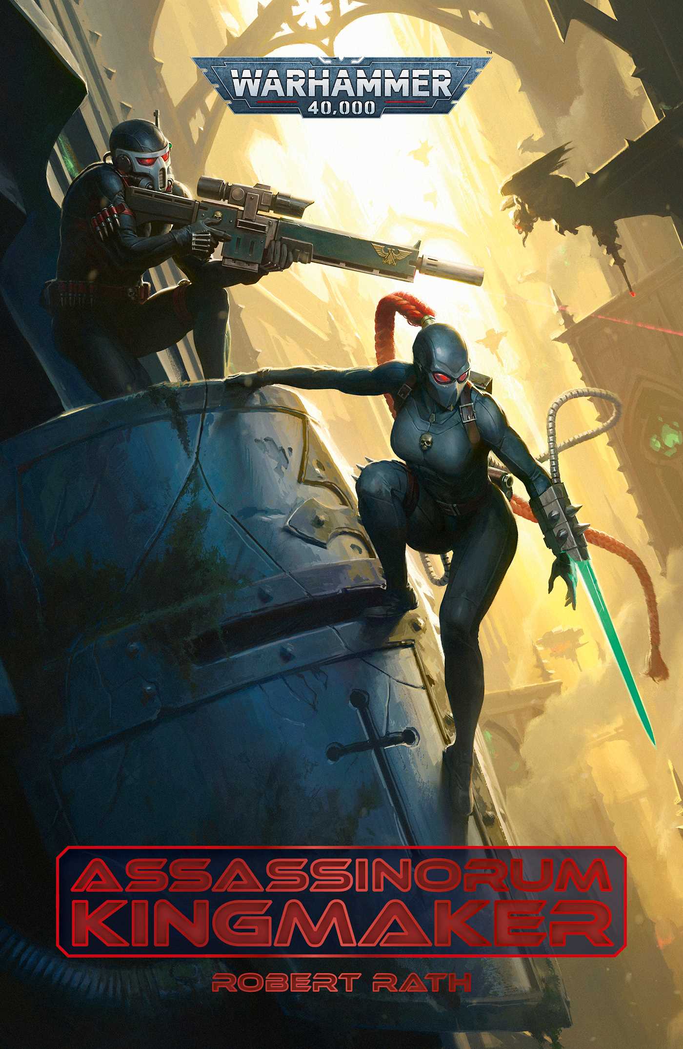 Book cover of Assassinorum: Kingmaker by Robert Rath