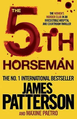 Book cover of The 5th Horseman by James Patterson, Maxine Paetro