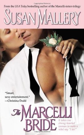 Book cover of The Marcelli Bride by Susan Mallery