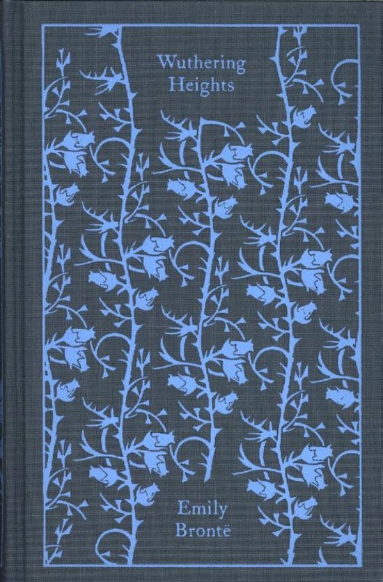 Book cover of Wuthering Heights by Emily Brontë, Pauline Nestor (Ed.), Coralie Bickford-Smith (Illus.), Lucasta Miller (Preface)
