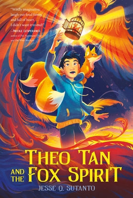 Book cover of Theo Tan And The Fox Spirit by Jesse Q. Sutanto