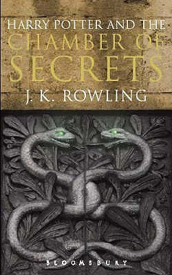 Book cover of Harry Potter And The Chamber Of Secrets by J.K. Rowling