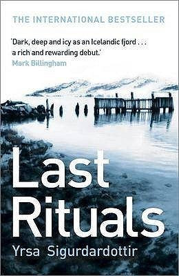 Book cover of Last Rituals by Yrsa Sigurdardottir, Bernard Scudder (Trans.)