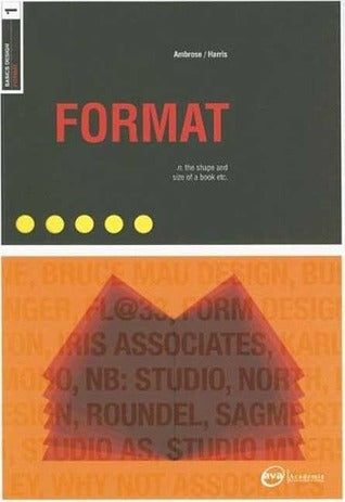 Book cover of Format by Gavin Ambrose, Paul Harris