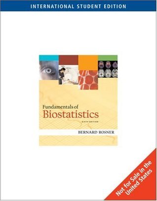 Book cover of Fundamentals of Biostatistics by Bernard Rosner, Harvard Medical School