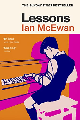 Book cover of Lessons by Ian McEwan