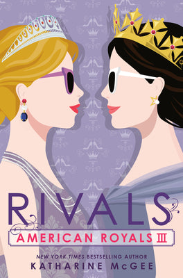 Book cover of Rivals by Katharine McGee