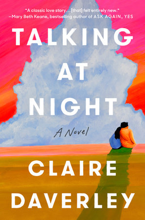 Book cover of Talking At Night by Claire Daverley