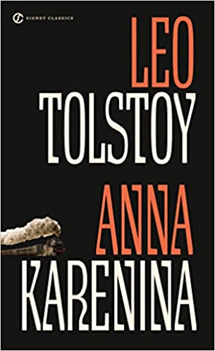 Book cover of Anna Karenina by Leo Tolstoy, David Magarshack (Trans.), Priscilla Meyer (Contrib.)