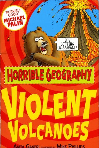 Book cover of Violent Volcanoes by Anita Ganeri, Mike Phillips (Illus.)
