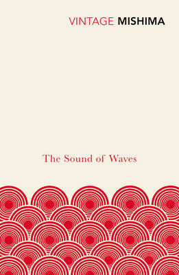 Book cover of The Sound of Waves by Yukio Mishima
