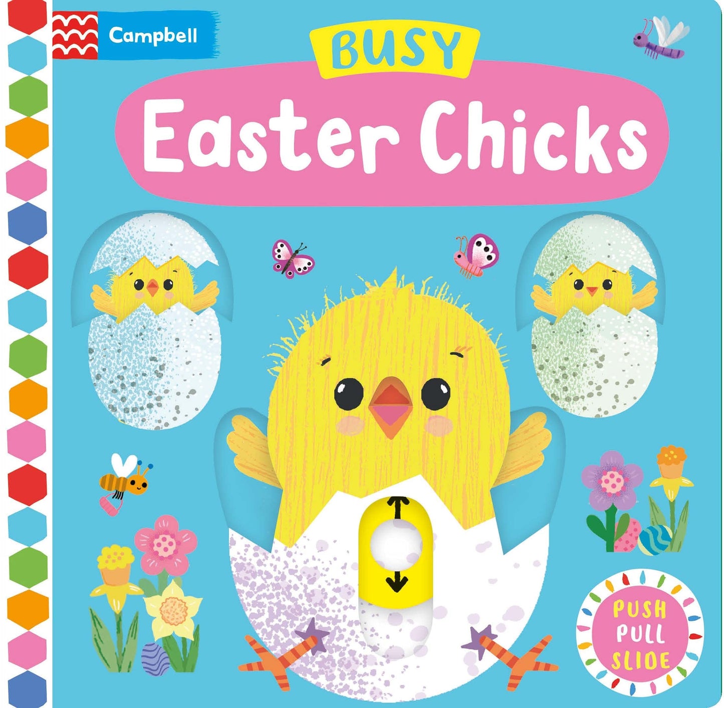 Book cover of Busy Easter Chicks by Campbell Books
