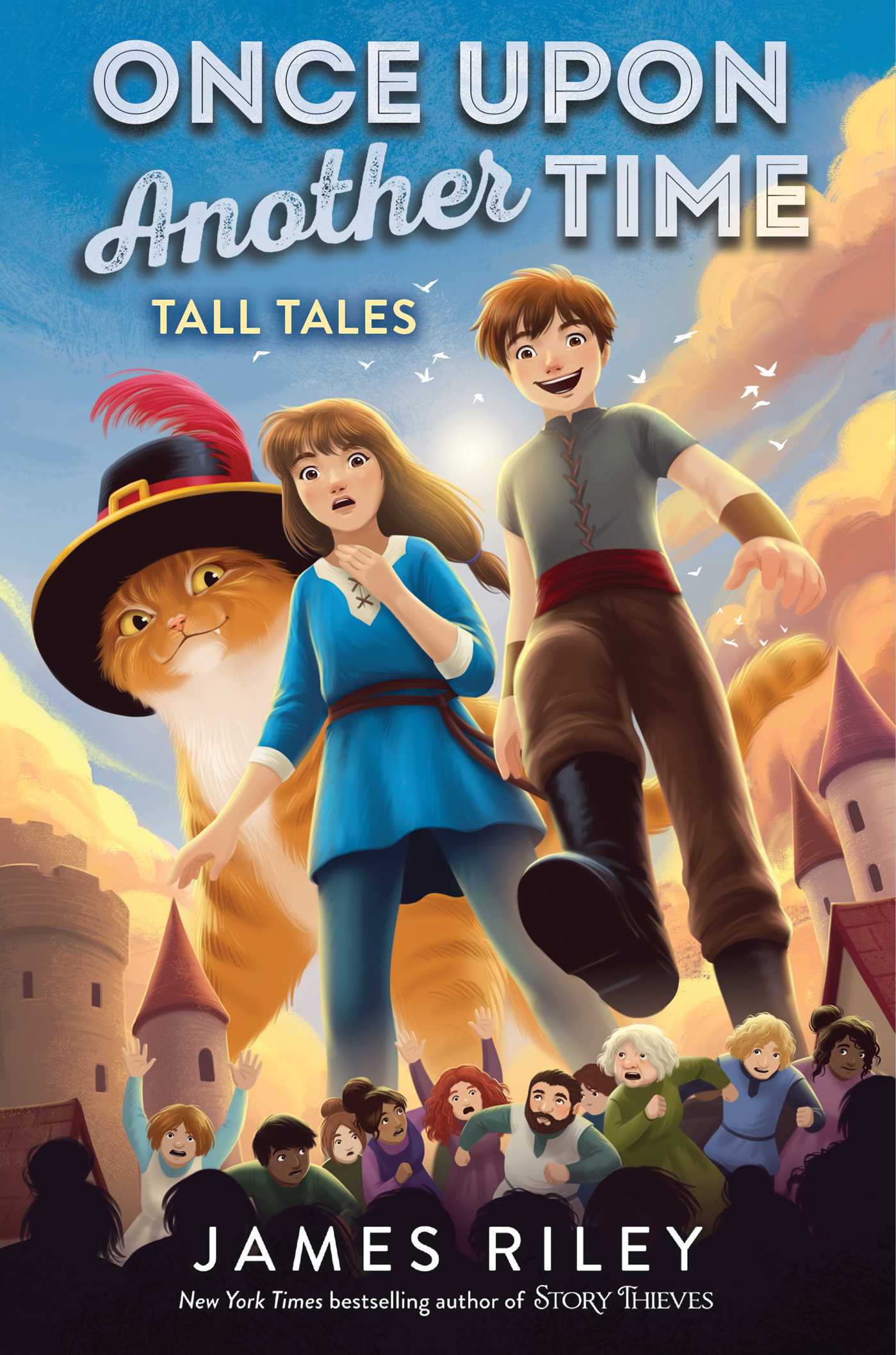 Book cover of Tall Tales (2) by James Riley