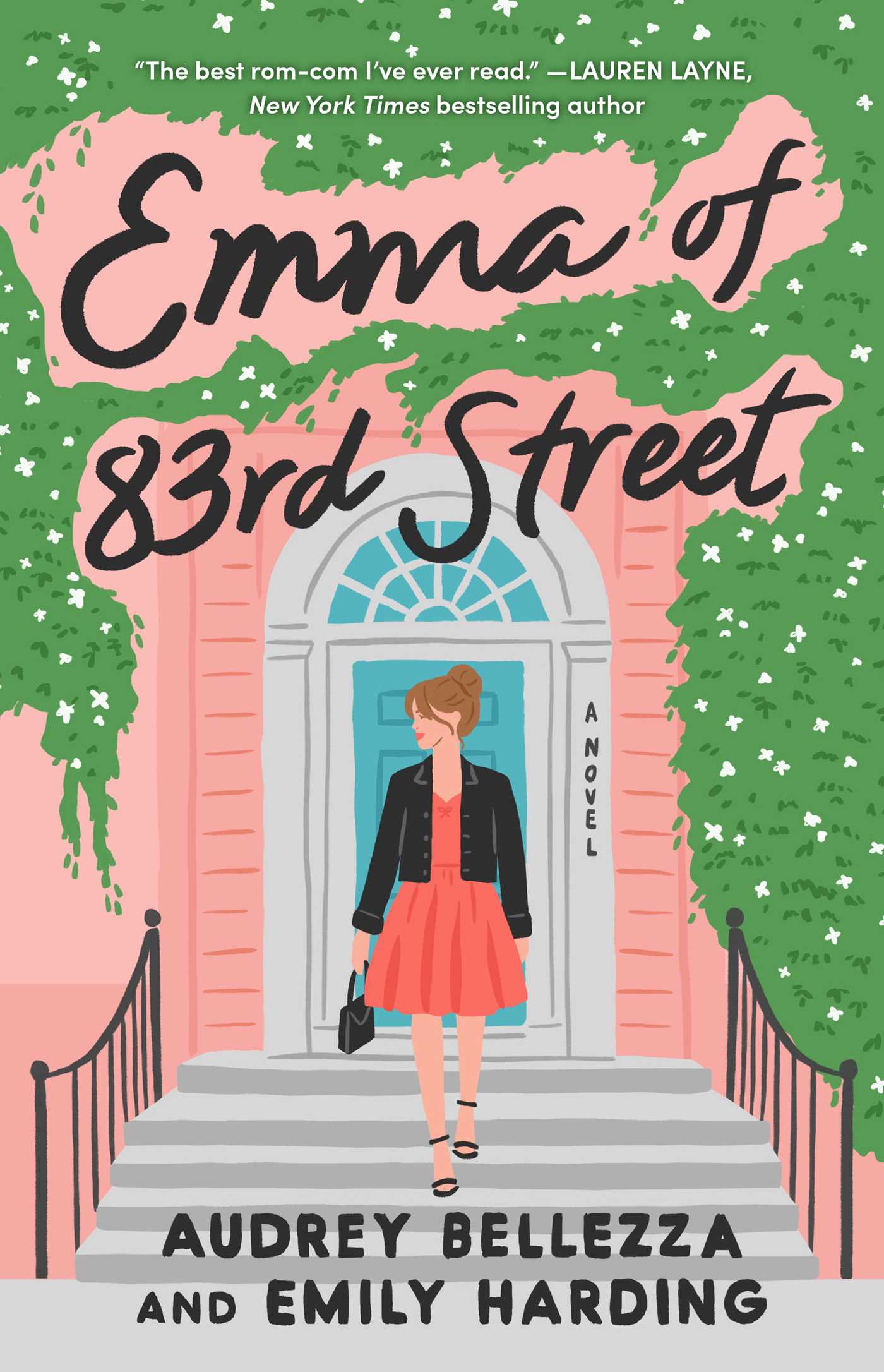 Book cover of Emma Of 83rd Street by Audrey Bellezza, Emily Harding