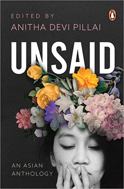 Book cover of Usaid: An Asian Anthology by Anitha Devi Pillai (Ed.), Saras Manickam (Contrib.), Cherrie Sing (Writer), Paul GnanaSelvam (Writer), Adwiti Subba Haffner (Writer), Annie Tucker (Trans.), Dennis Yeo (Writer), S.P. Singh (Writer), Gaurav Bajpai (Writer), Adriana Nordin Manan (Writer), Razia Sultana Khan (Writer), Danton Remoto (Writer), Samuel P Boucher (Writer), Keith Peter Jardim (Writer), Ismin Putera (Writer), Clara Mok (Writer)