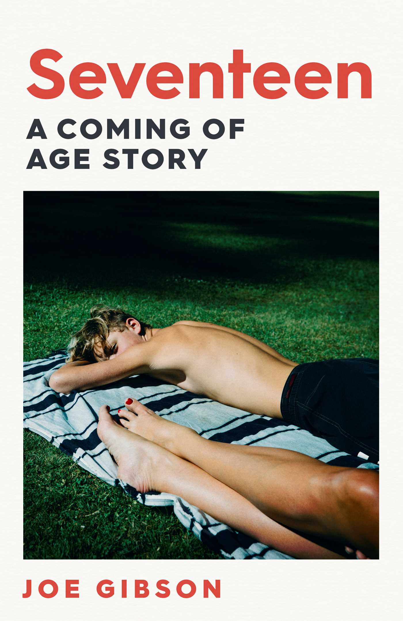 Book cover of Seventeen: The Shocking True Story of a Teacher's Affair With Her Student by Joe Gibson