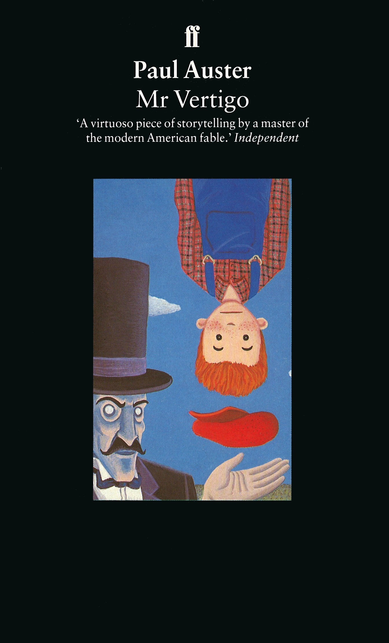 Book cover of Mr. Vertigo by Paul Auster
