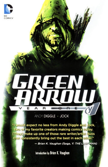 Book cover of Green Arrow: Year One by Andy Diggle, Jock (Illus.)