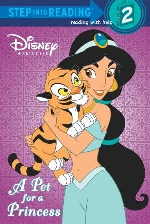 Book cover of A Pet For A Princess (Disney Princess) by Melissa Lagonegro, Atelier Philippe Harchy (Illus.)