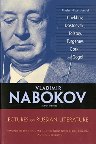 Book cover of Lectures On Russian Literature by Vladimir Nabokov