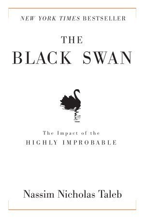 Book cover of Black Swan by Nassim Nicholas Taleb