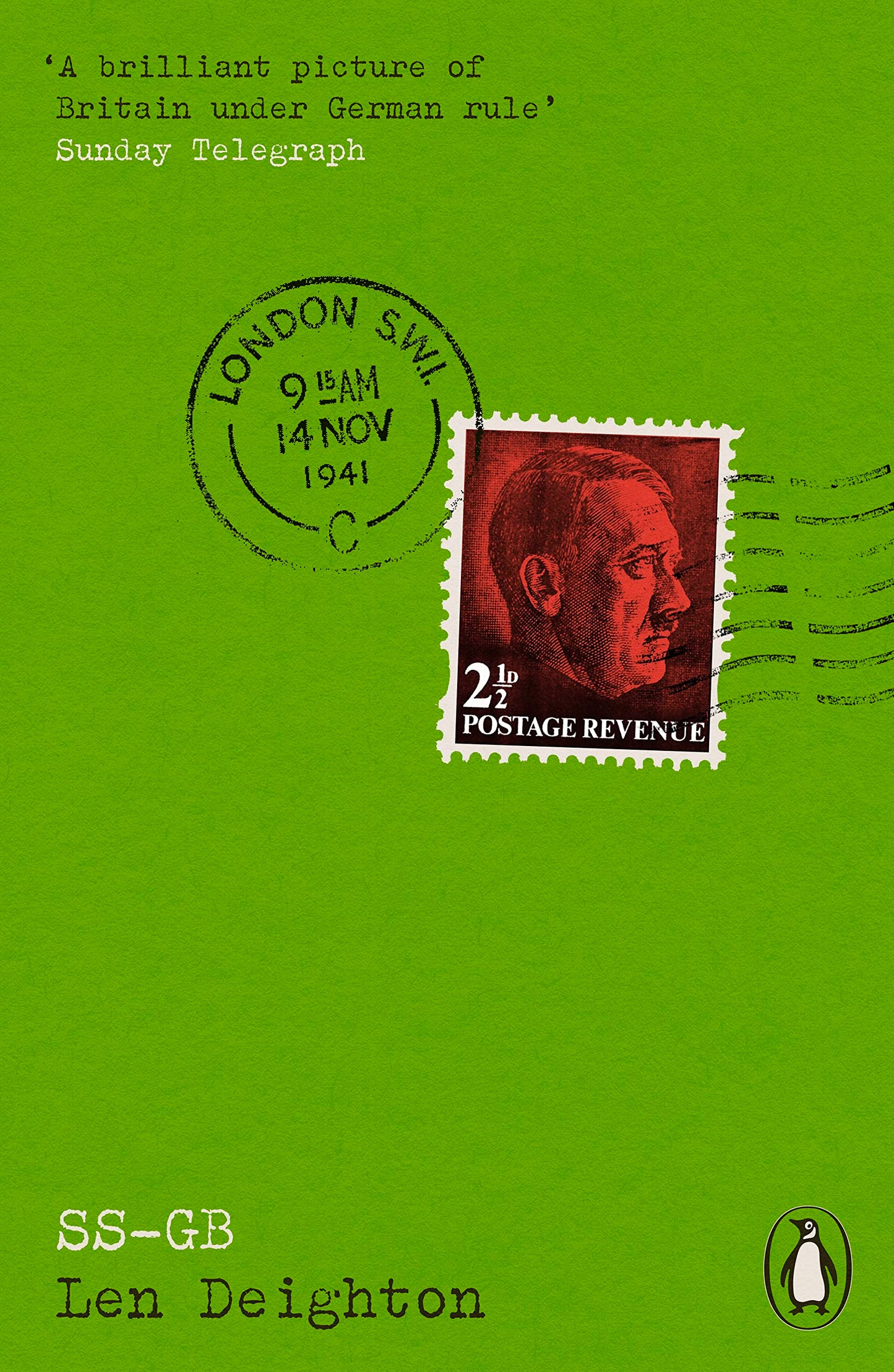 Book cover of Ss-Gb by Len Deighton