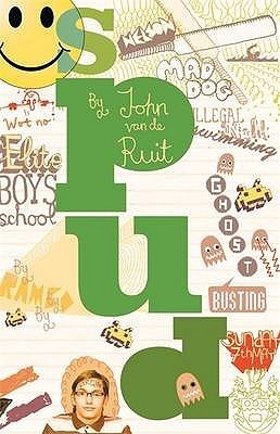 Book cover of Spud by John van de Ruit