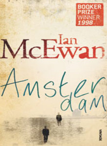 Book cover of Amsterdam by Ian McEwan