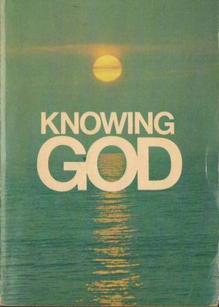 Book cover of Knowing God by J.I. Packer