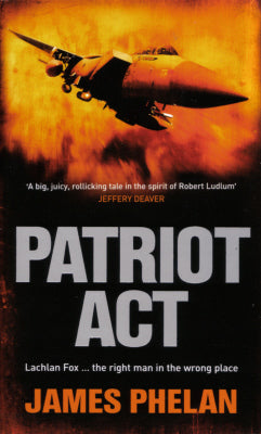 Book cover of Patriot Act by James Phelan