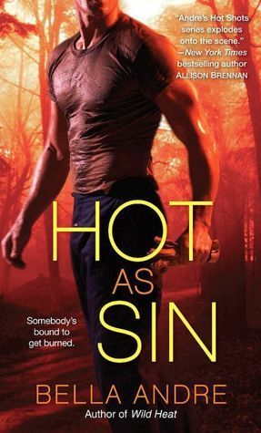 Book cover of Hot As Sin by Bella Andre