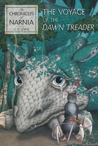 Book cover of The Voyage Of The Dawn Treader by C.S. Lewis, Pauline Baynes (Illus.)