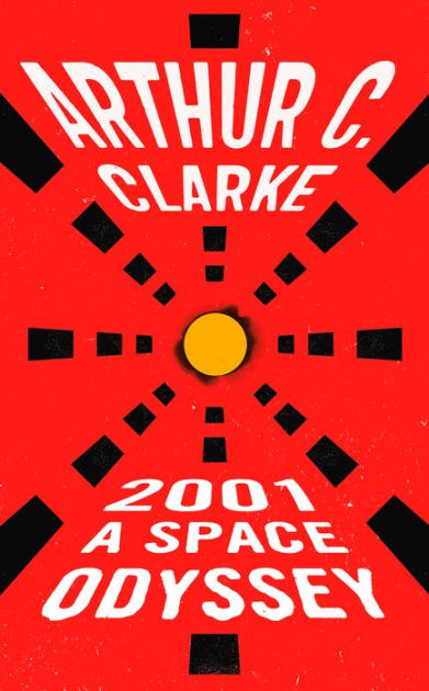 Book cover of 2001: A Space Odyssey by Arthur C. Clarke