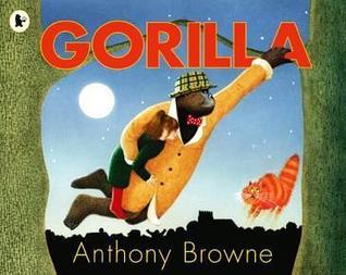 Book cover of Gorilla by Anthony Browne
