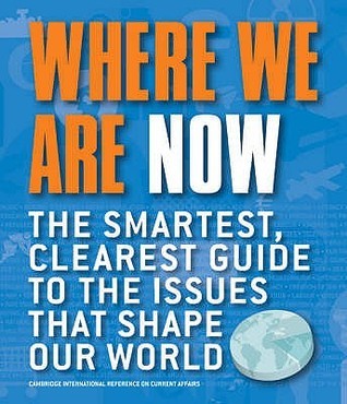 Book cover of Where We Are Now by Unknown