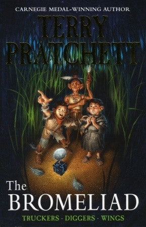 Book cover of The Bromeliad by Terry Pratchett