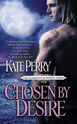 Book cover of Chosen By Desire by Kate Perry