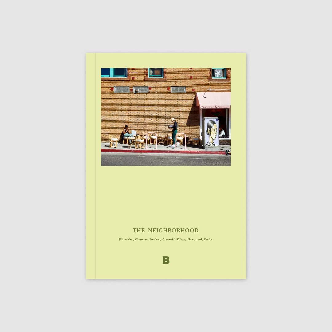 Book cover of The Neighborhood by B Media Company