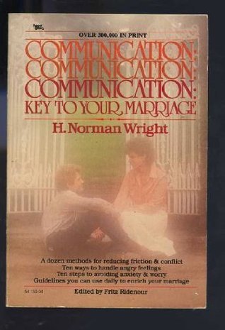 Book cover of Communication: Key To Your Marriage by Wright H