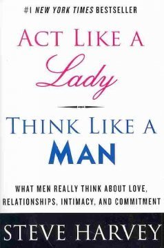 Book cover of Act Like A Lady, Think Like A Man by Steve Harvey