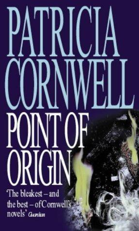 Book cover of Point Of Origin by Patricia Cornwell