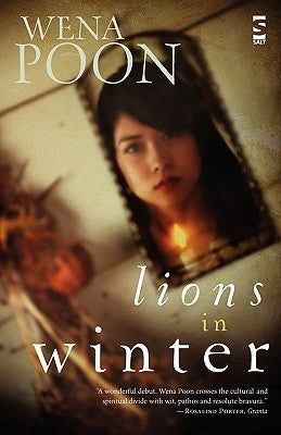 Book cover of Lions In Winter by Wena Poon