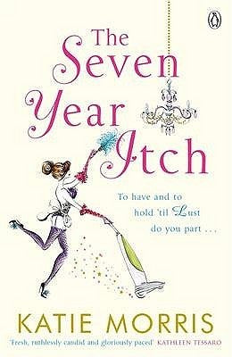 Book cover of The Seven Year Itch by Kate Morris