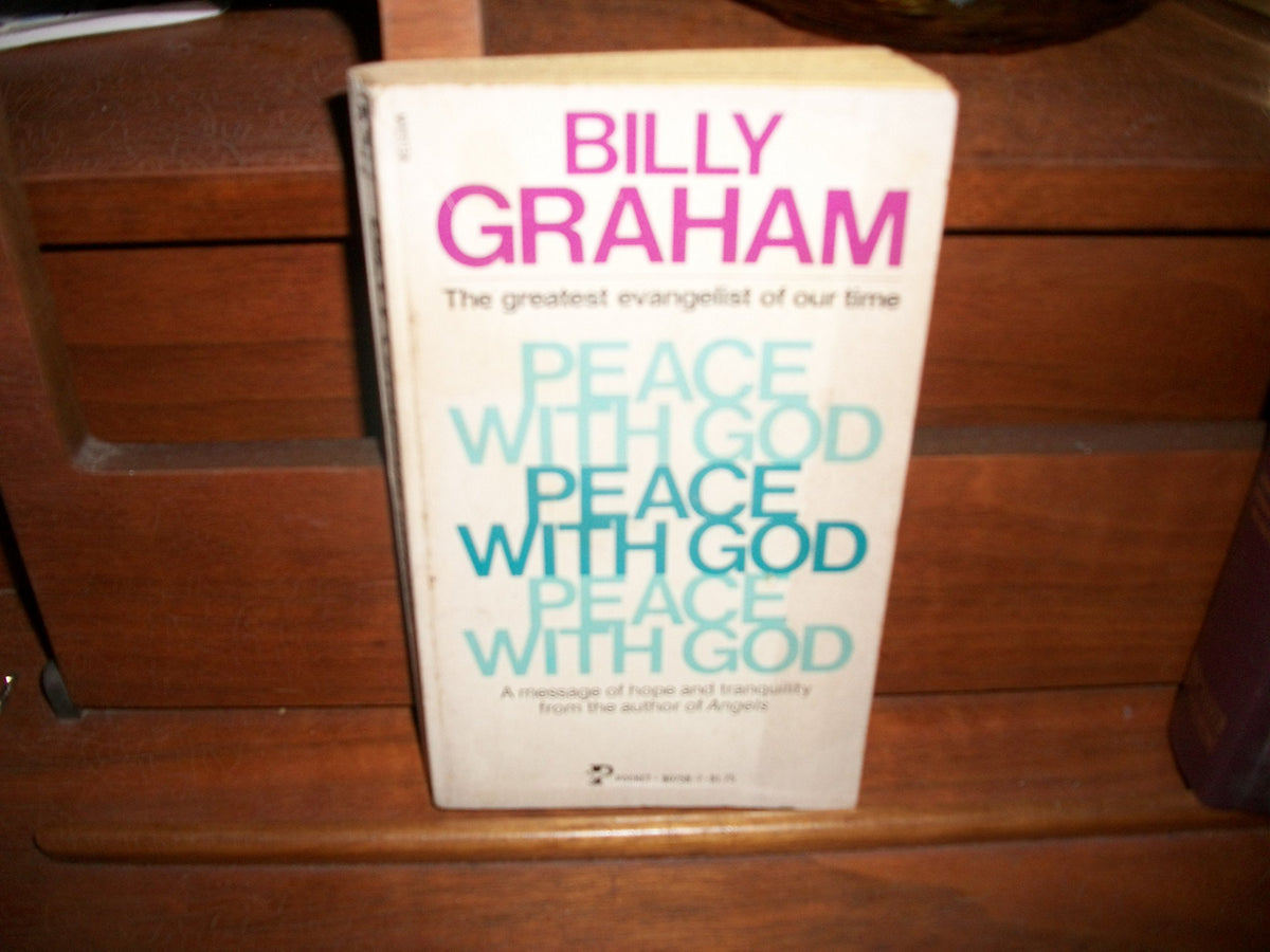 Book cover of Peace With God by Billy Graham
