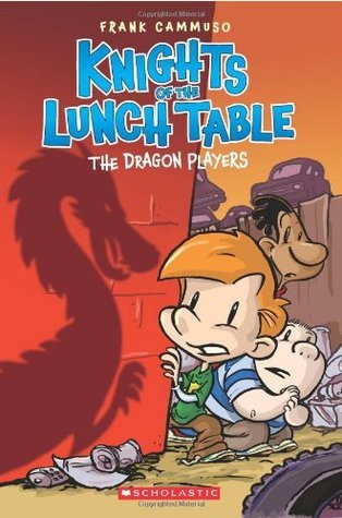 Book cover of The Dragon Players by Frank Cammuso