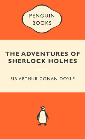 Book cover of The Adventures of Sherlock Holmes by Arthur Conan Doyle