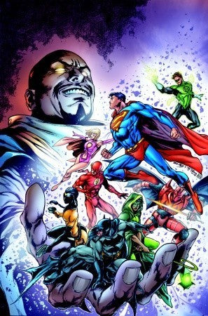 Book cover of Tangent: Superman's Reign Vol. 2 by Dan Jurgens, Ron Marz, Wes Craig (Illus.), Carlos Magno (Illus.), Andie Tong (Illus.)