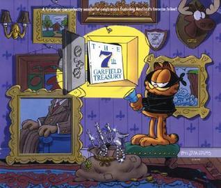 Book cover of The 7th Garfield Treasury by Jim Davis