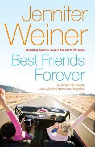 Book cover of Best Friends Forever by Jennifer Weiner